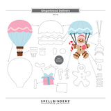 Troquel Cutting Dies Galleta de Jengibre Stamperia