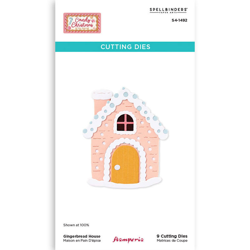 set de 9 troqueles cutting dies stamperia casa de genjibre