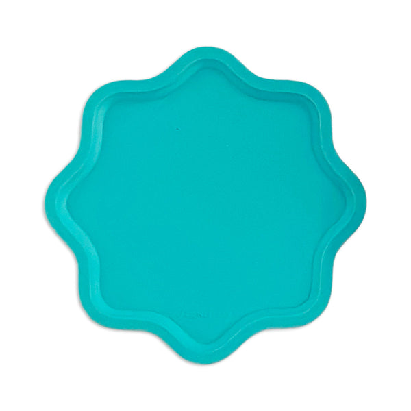 base de silicona turquesa para sellos de lacre stamperia wax amd seal