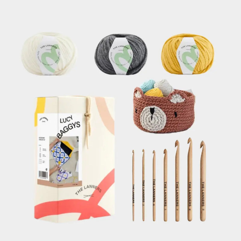 Materiales para gancho y crochet: hilos, agujas, algodones y accesorios para crear prendas, amigurumis y más