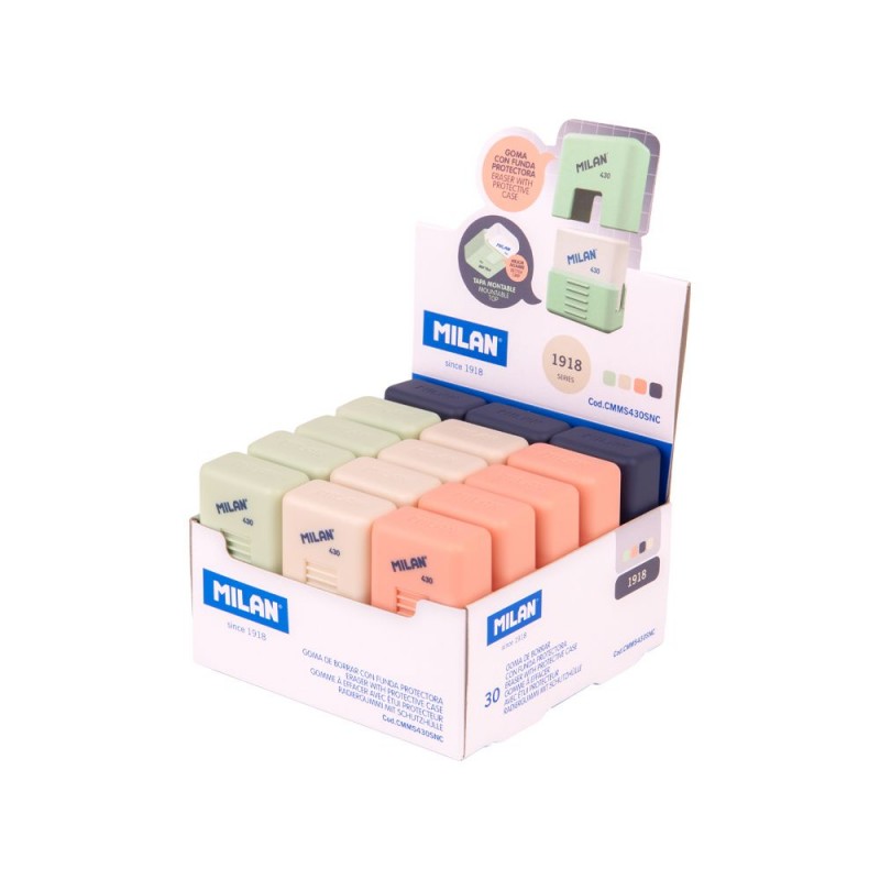 Goma de Borrar con funda 430 Milan