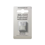 acuarela profesional winsor & newton media pastilla gris davy