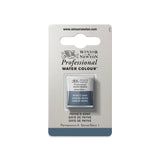 acuarela profesional winsor & newton media pastilla gris de payne