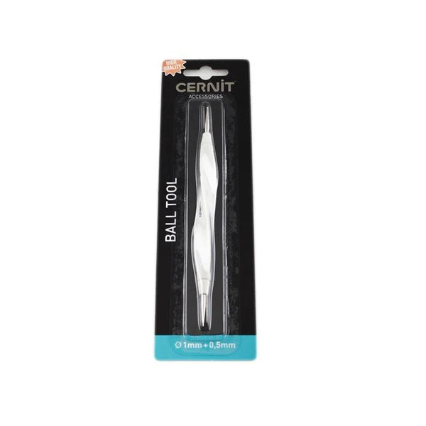herramienta de modelado arcilla y pasta doble punta 0,5 mm y 1 mm