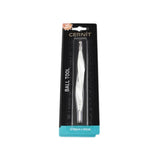 herramienta doble para modelar arcilla y pasta cernit 5 mm y 3 mm