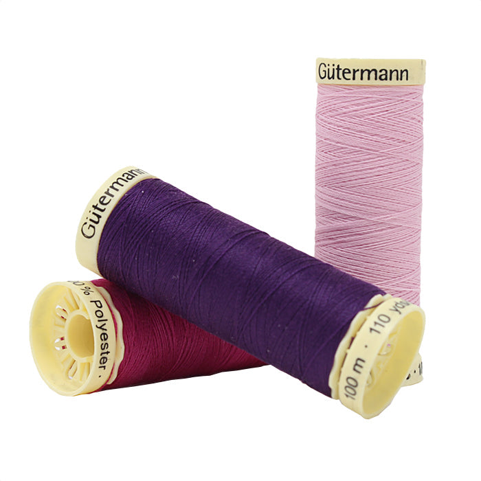 Gutermann - Hilo para coser (100 m), color rosa