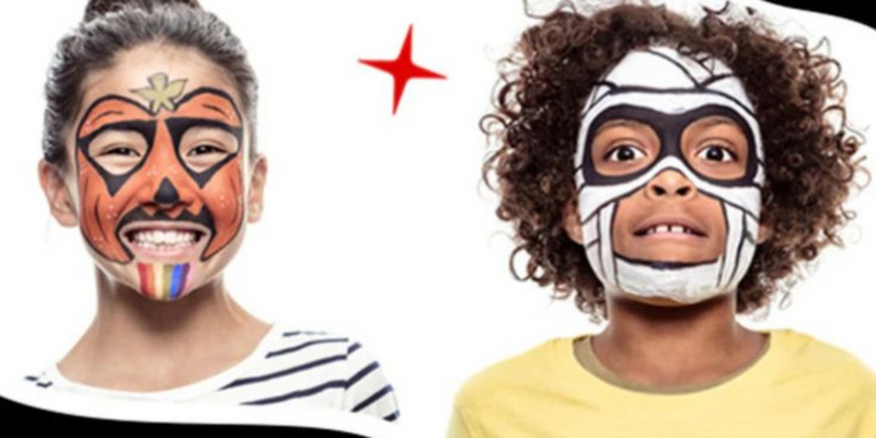 Ideas fáciles de maquillaje de Halloween para niños