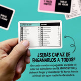 juego de mesa el impostor reglas