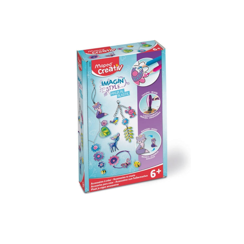 Kit Creativo Plástico Mágico Maped