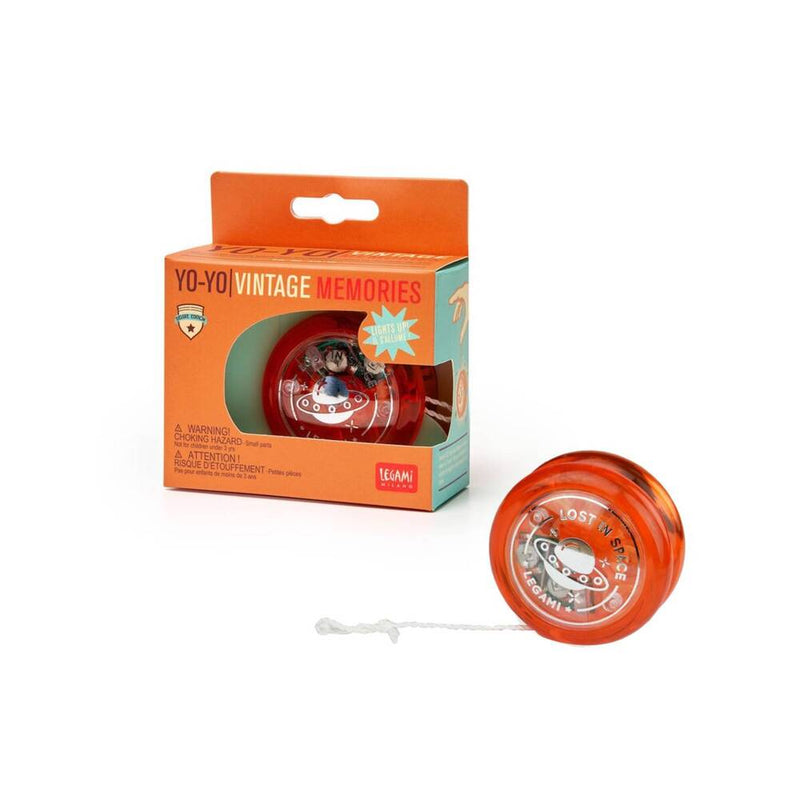 yo yo naranja legami juego infantil