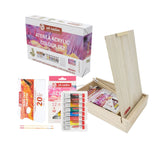 Caixa em acrílico Athena Art Creation