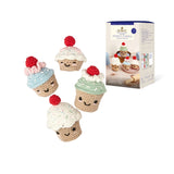Kit Amigurumi Cupcakes DMC