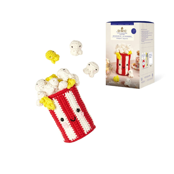 Kit Amigurumi Palomitas DMC