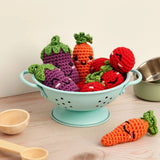 Ovillos Happy Cotton DMC incluidos en el kit de verduras