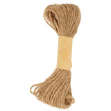 cuerda para un calendario de adviento con bolsitas