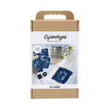 Kit de manualidades de cianotipia casera para textil Creativ