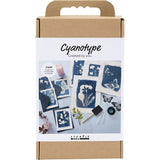 Kit de manualidades de cianotipia casera para papel Creativ