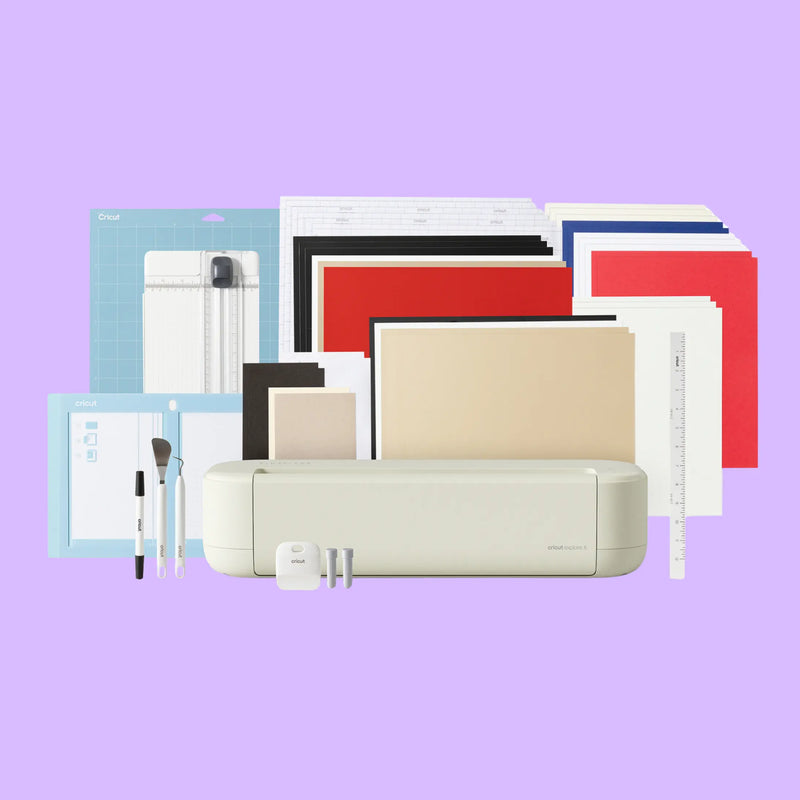 Maquinas Cricut con pack de materiales