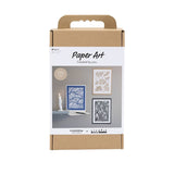 Kit de arte en papel Creativ, cuadros decorativos modernos hechos a mano