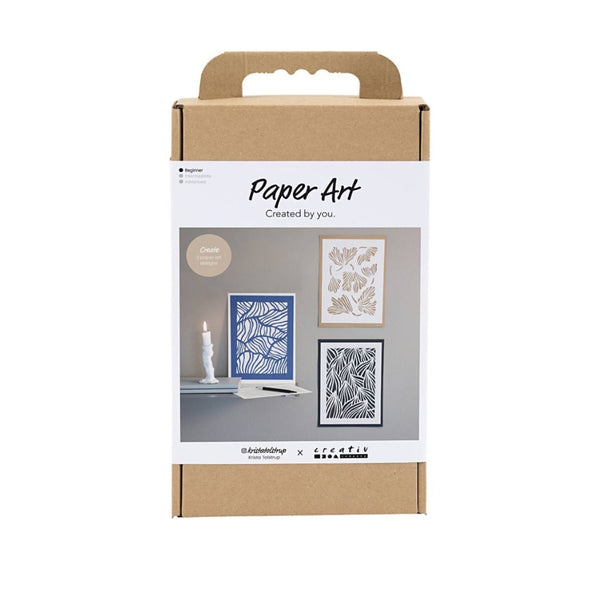 Kit de arte en papel Creativ, cuadros decorativos modernos hechos a mano