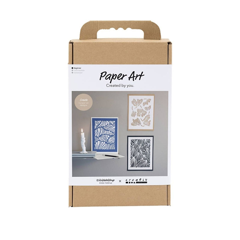 Kit de arte en papel Creativ, cuadros decorativos modernos hechos a mano
