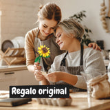 bloques de construccion flower creations girasol