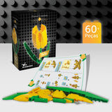 construccion por bloques tulipanes science4you