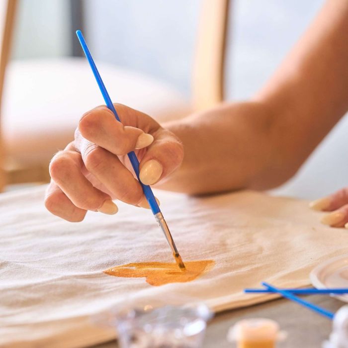 Kit Iniciación Pintar tote bag Milbby 