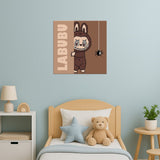 Kit de pintura por números escondite Labubu 