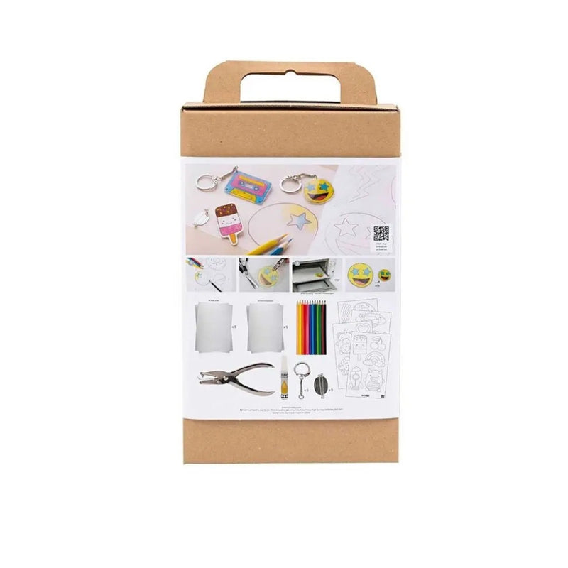 Llaveros y broches personalizados con el kit Creativ