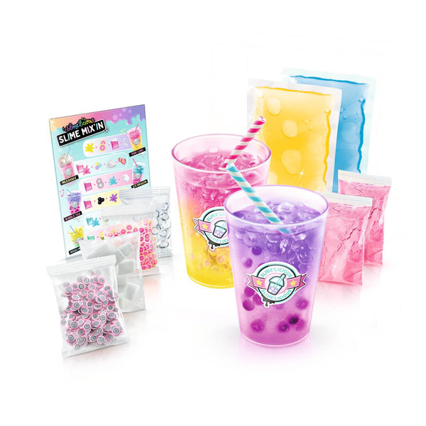 kit para hacer slime en casa Canal Toys