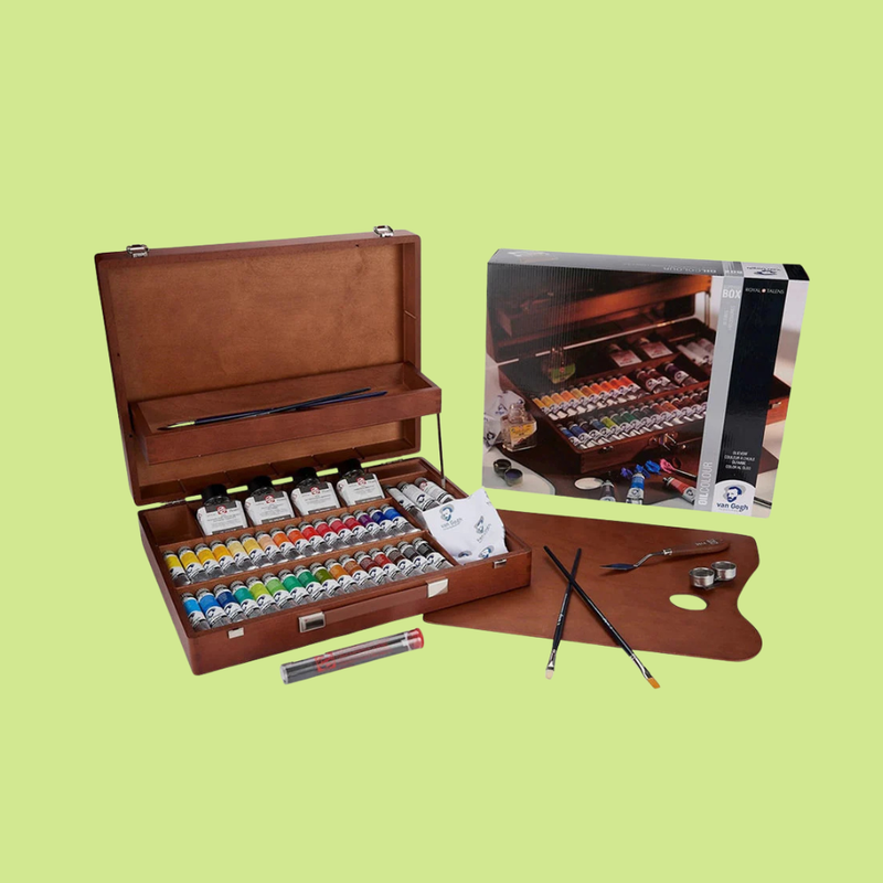kits y sets de iniciación pintura Óleo 