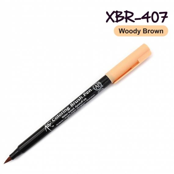 WOODY BROWN XBR407