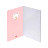 libreta a5 con hojas en blanco corgi legami
