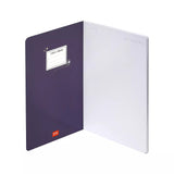 libreta a5 con hojas en blanco legami stars