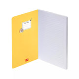 libreta a5 con hojas a rayas sushi cat legami