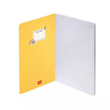 libreta a5 con hojas en blanco sushi cat legami