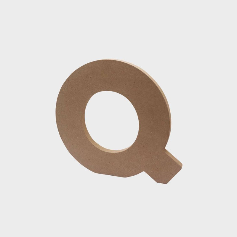 Letras de Madera 19 cm Layers Of