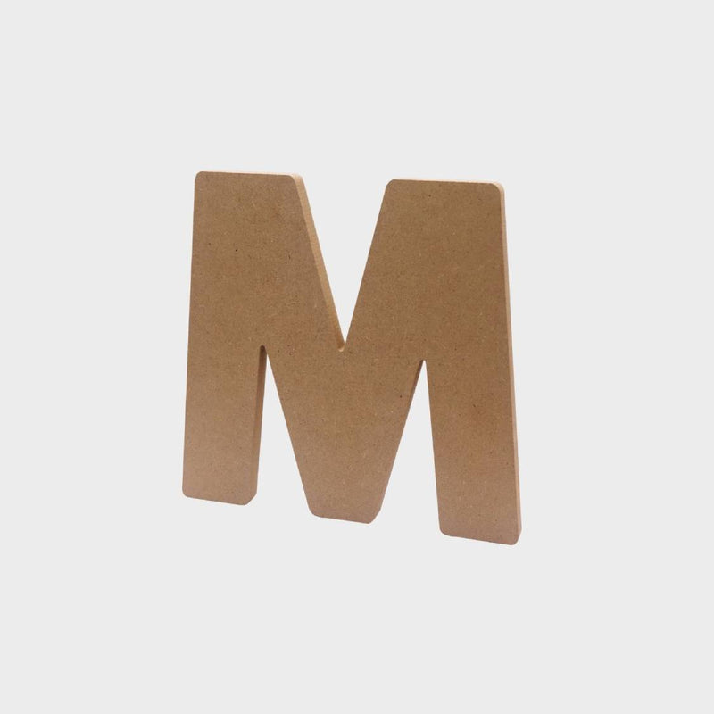 Letras de Madera 19 cm Layers Of