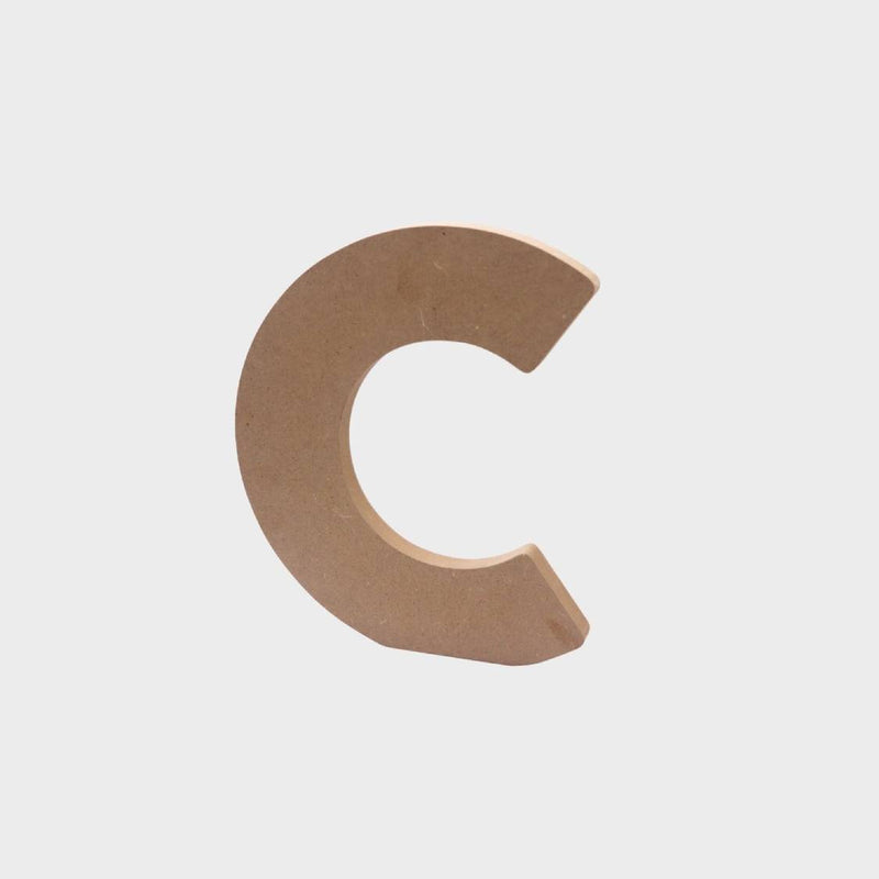 Letras de Madera 19 cm Layers Of