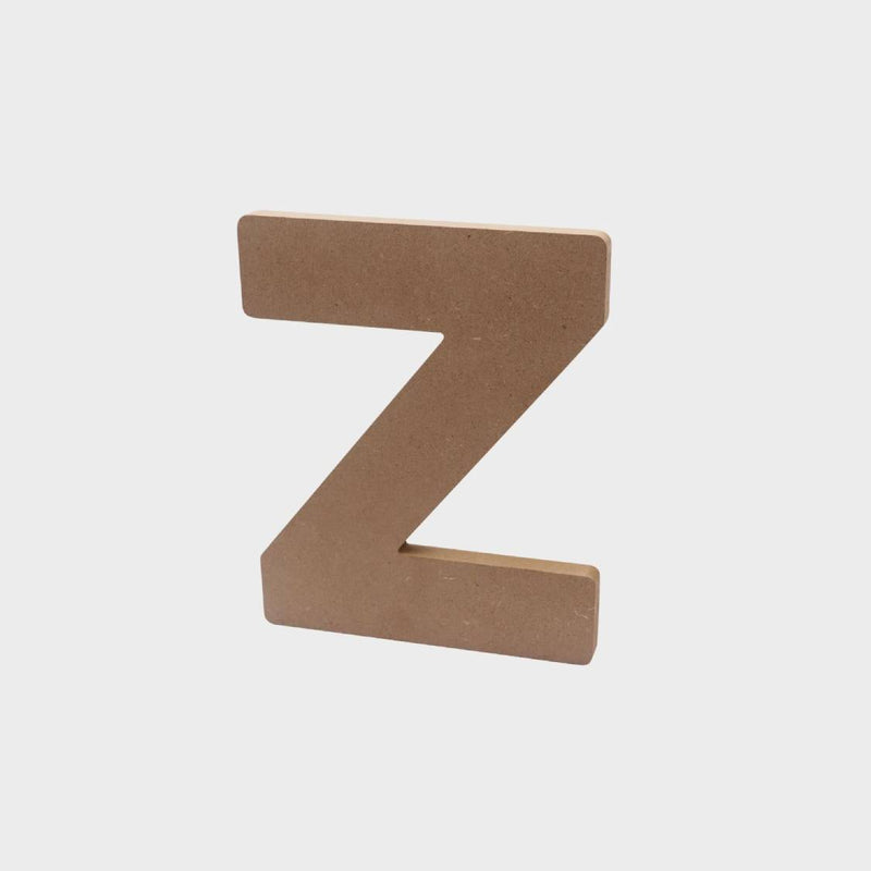 Letras de Madera 19 cm Layers Of