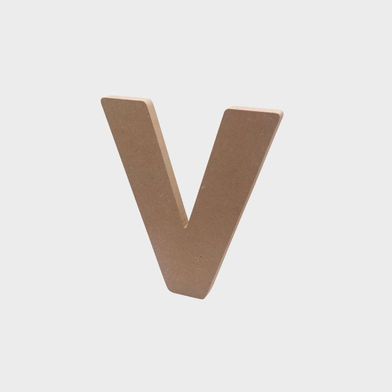 Letras de Madera 19 cm Layers Of