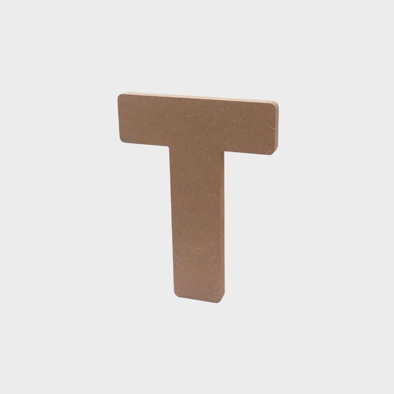 Letras de Madera 19 cm Layers Of