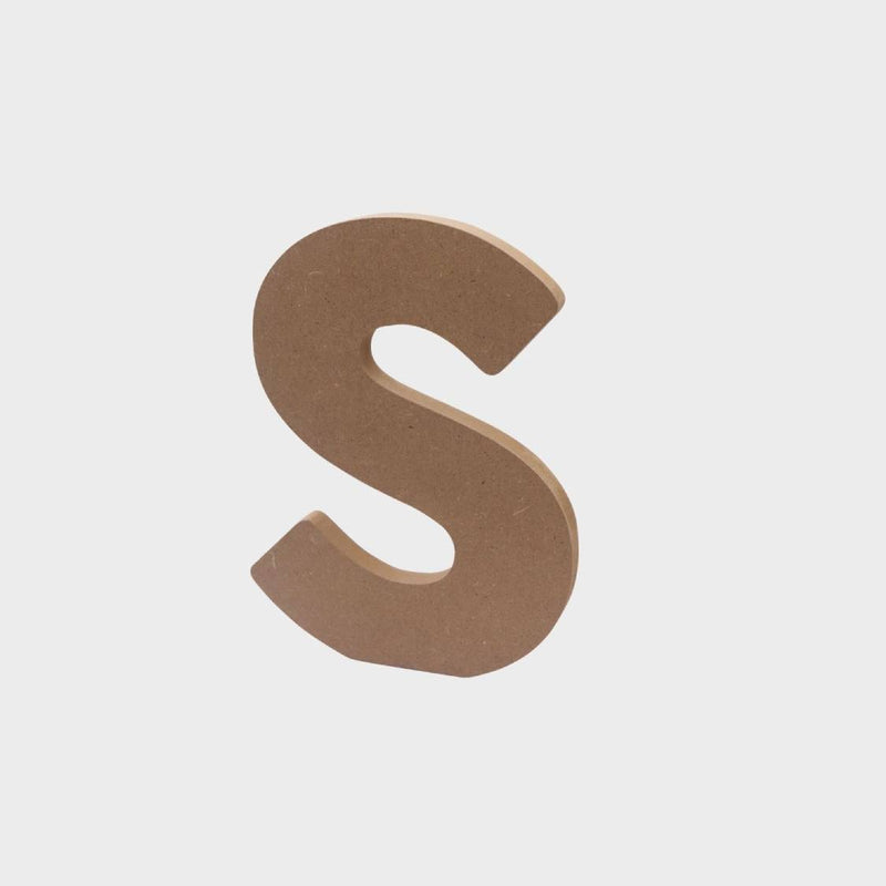 Letras de Madera 19 cm Layers Of