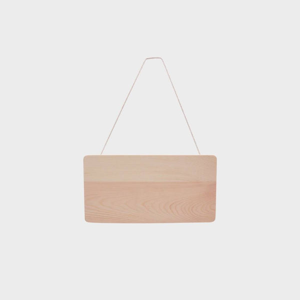letreros de madera personalizados con cuerda layers of