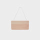 Cartel de Madera 21 cm Layers Of
