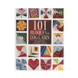 Libro 101 Bloques de Log Cabin de Editorial Drac