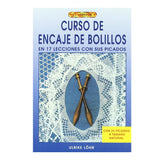 Libro Curso de Encaje de Bolillos de Editorial Drac