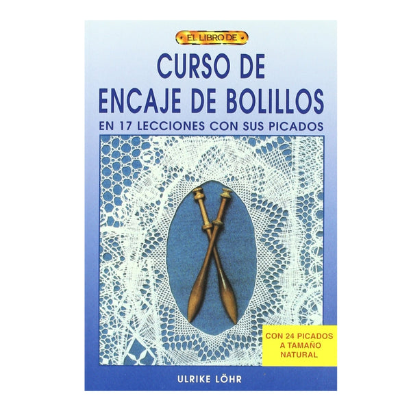 Libro Curso de Encaje de Bolillos de Editorial Drac