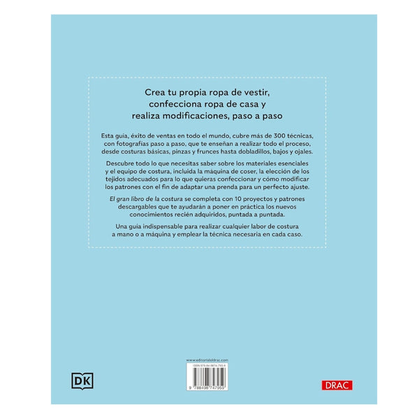 El Gran Libro de la Costura El Drac 2025